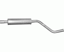 Глушитель средняя часть Audi