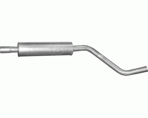 Глушитель средняя часть Audi