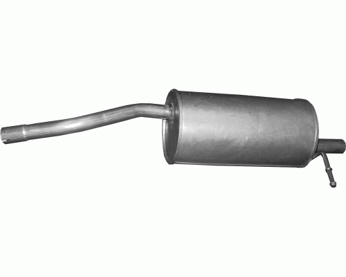 Глушитель задняя часть Renault Sandero