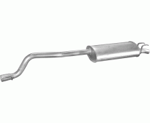 Глушитель задняя часть Dacia Solenza