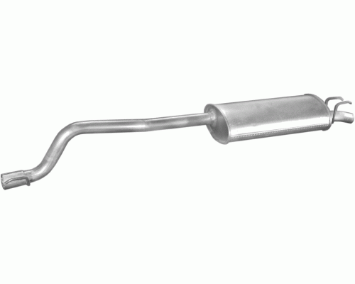 Глушитель средняя часть Dacia Logan