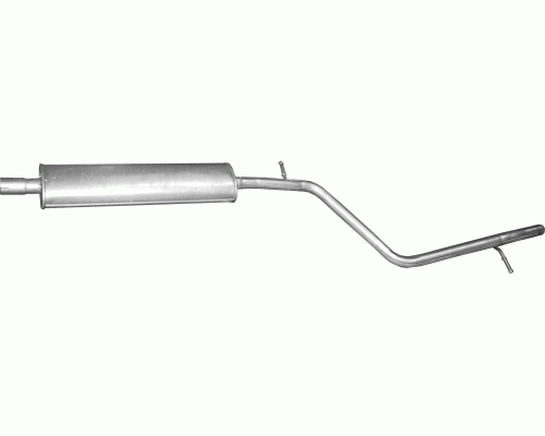 Глушитель средняя часть Dacia Logan