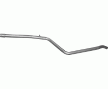 Труба выхлопная Dacia Duster