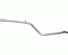 Труба выхлопная Dacia Duster