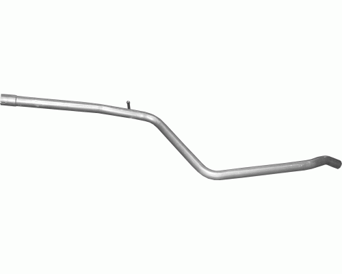 Труба выхлопная Dacia Duster