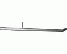 Труба выхлопная Dacia Duster