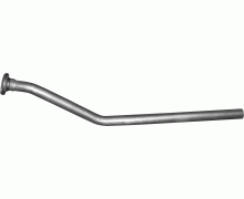 Труба выхлопная Renault Logan