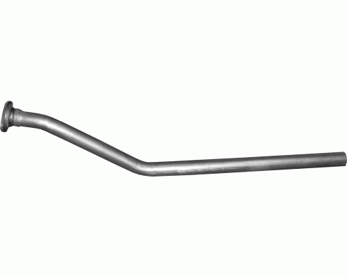 Труба выхлопная Renault Logan