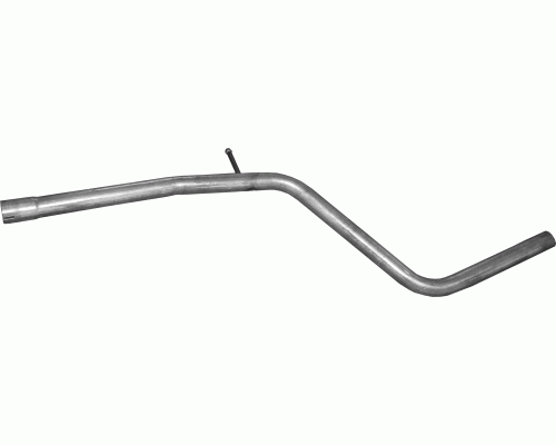 Труба выхлопная Dacia Sandero