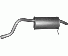 Глушитель задняя часть Dacia Dokker