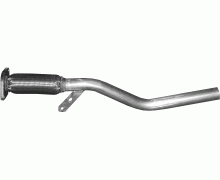 Труба выхлопная Dacia Dokker