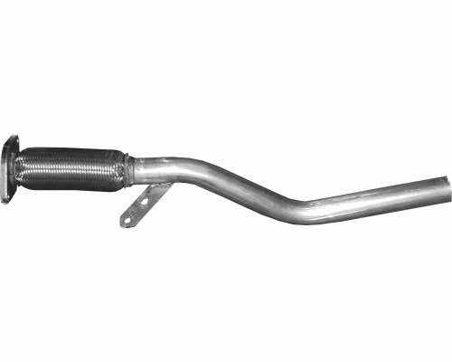 Труба выхлопная Dacia Dokker