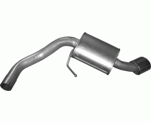 Глушитель задняя часть BMW