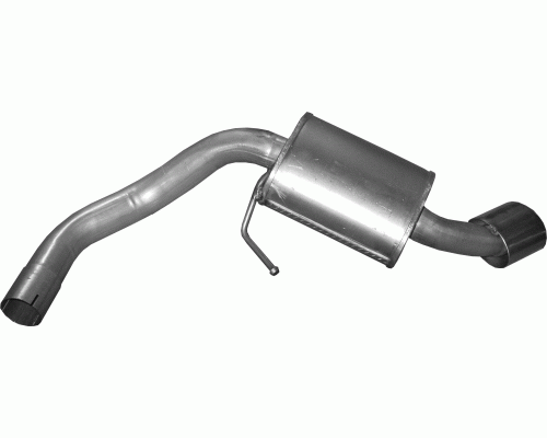 Глушитель задняя часть BMW