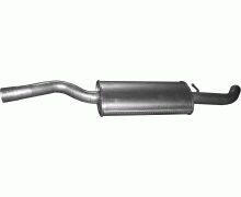 Глушитель средняя часть BMW