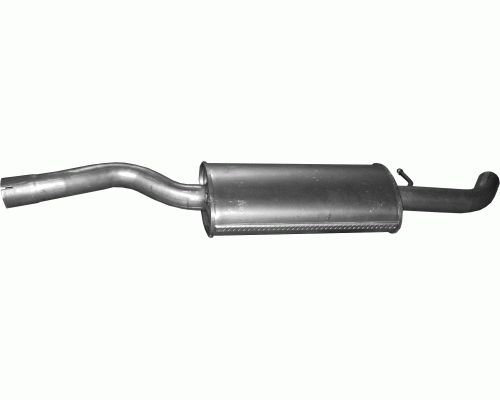 Глушитель средняя часть BMW