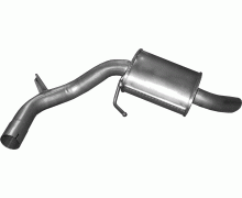 Глушитель задняя часть BMW