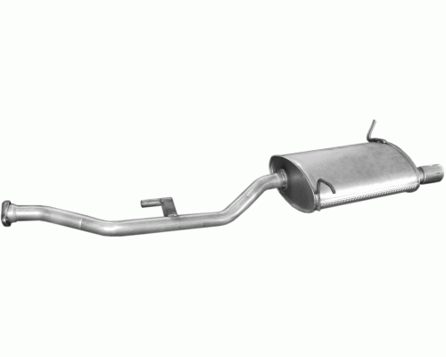 Глушитель задняя часть BMW