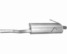 Глушитель задняя часть BMW