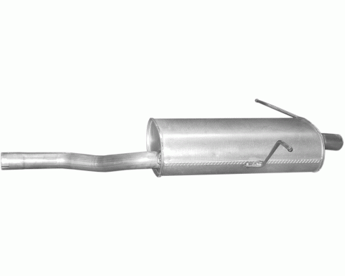 Глушитель задняя часть BMW