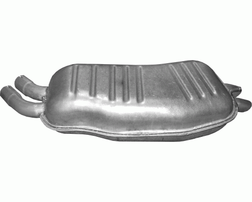 Глушитель задняя часть BMW