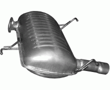 Глушитель задняя часть BMW