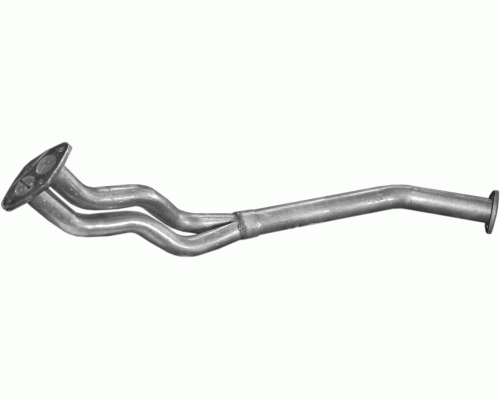 Труба выхлопная BMW 3