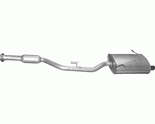 Глушитель в сборе BMW