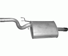 Глушитель задняя часть BMW