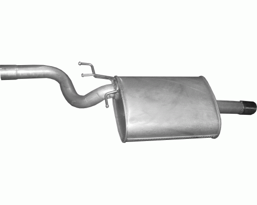 Глушитель задняя часть BMW