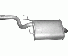 Глушитель задняя часть BMW