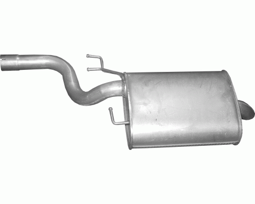 Глушитель задняя часть BMW