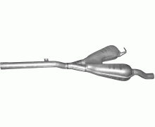 Глушитель средняя часть BMW