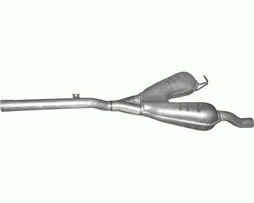 Глушитель средняя часть BMW