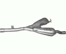 Глушитель средняя часть BMW