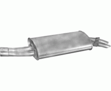 Глушитель задняя часть BMW