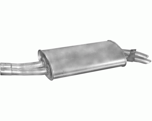 Глушитель задняя часть BMW