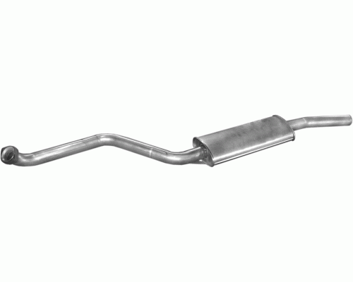 Глушитель средняя часть BMW