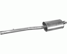 Глушитель задняя часть BMW