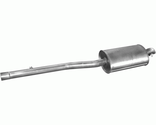 Глушитель задняя часть BMW