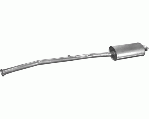 Глушитель задняя часть BMW