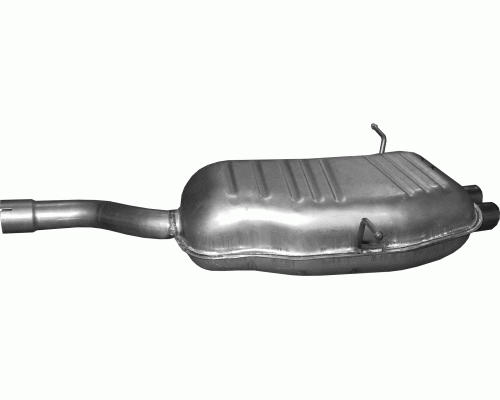 Глушитель задняя часть BMW