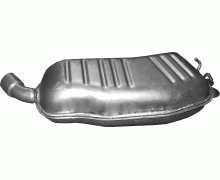 Глушитель задняя часть BMW