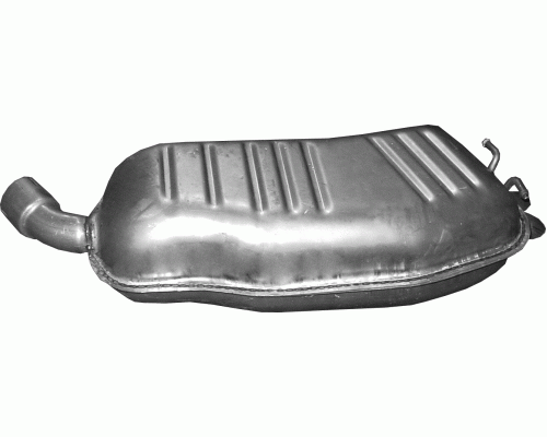 Глушитель задняя часть BMW