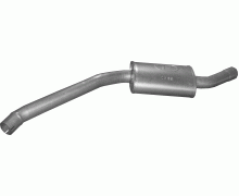 Глушитель средняя часть BMW