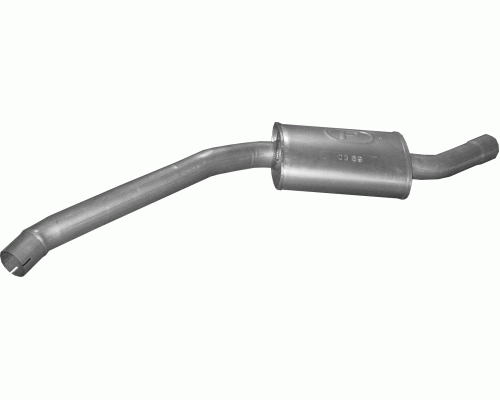 Глушитель средняя часть BMW