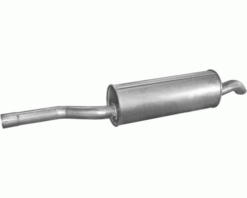 Глушитель задняя часть BMW