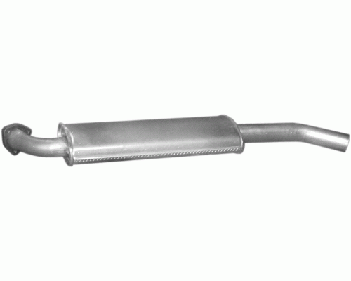 Глушитель средняя часть BMW