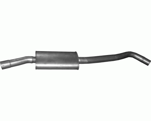 Глушитель средняя часть BMW