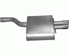 Глушитель задняя часть BMW